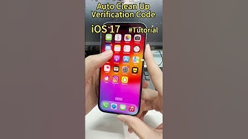 iOS 17 Auto Delete Verification Code from Message/Mail💥 After Auto-fill #wwdc23 #shorts