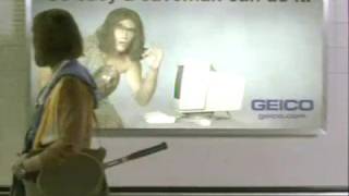 Geico Caveman At The Airport