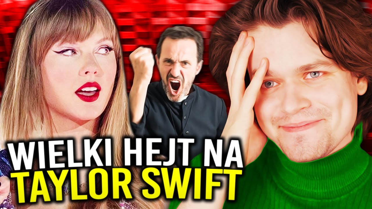 AWIĘC OGLĄDA TAYLOR SWIFT VS CHRZEŚCIJAŃSKI INFLUENCER