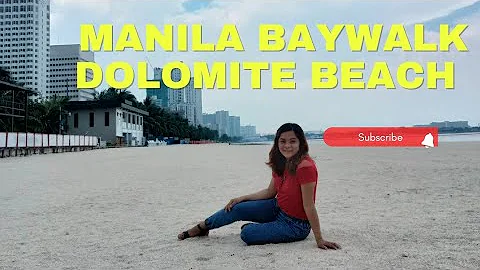 Manila Baywalk Dolomite Beach (AgriCher | Beth Lay...
