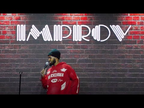Nebs Stand up Comedy Miami Improv