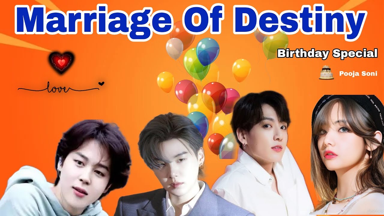 Marriage Of Destiny (One Short Story) | Birthday Special | taekook love story hindi dubbing | 