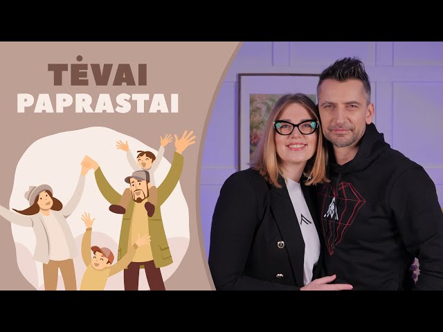 TĖVAI PAPRASTAI #86 | Alanas ir Valda Chošnau: „Sūnus jau trenkia durimis“ class=