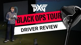 THE BEST PXG DRIVER EVER!! // PXG 0311 BLACK OPS TOUR-1 DRIVER REVIEW.