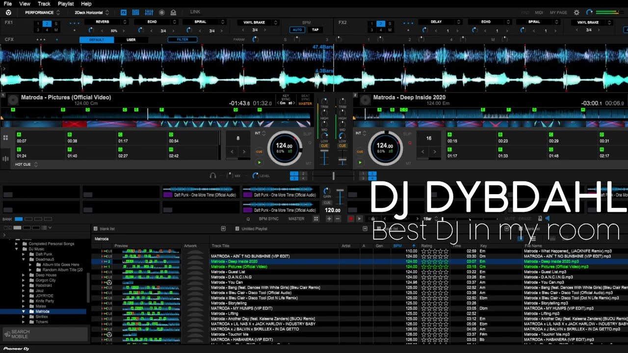 House DJ Mix DJ Dybdahl YouTube