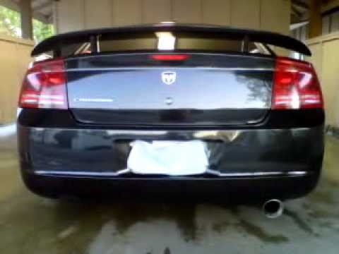Dodge Charger Flowmaster Super 10 series - YouTube