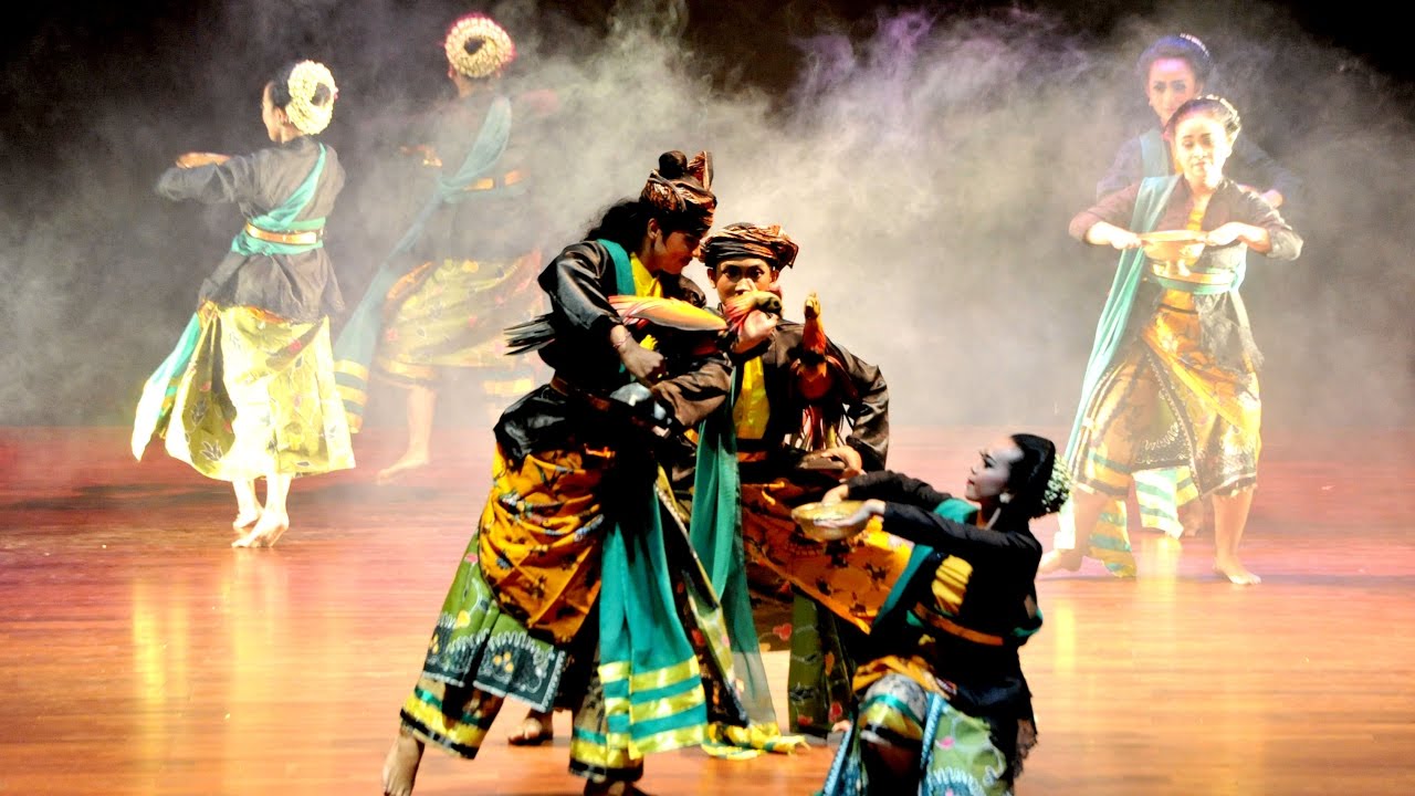 Kabupaten Mojokerto "LORO PANGKON" - Festival Karya Tari Jawa Timur