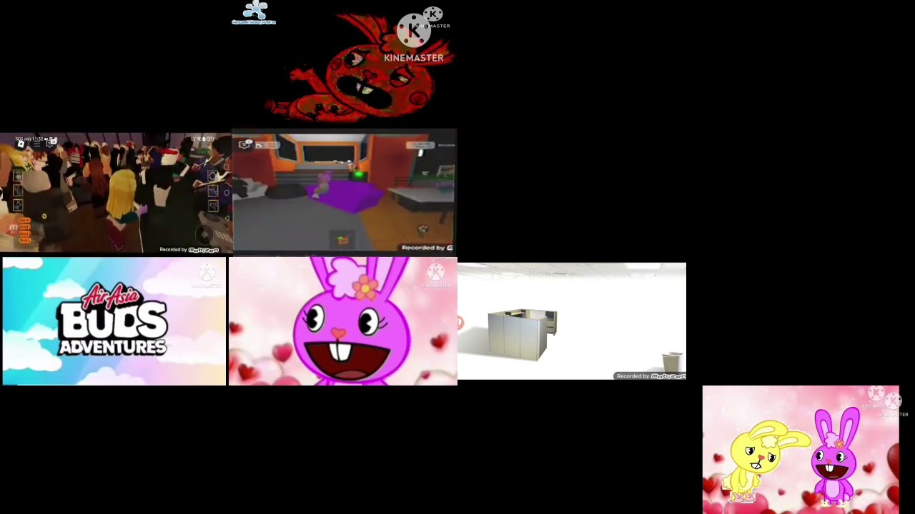 16 creepypasta videos upcoming jumpscares played all at once 2 