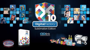 Digital Factory Sublimation Edition v10 ║ Win11 - 64x ║