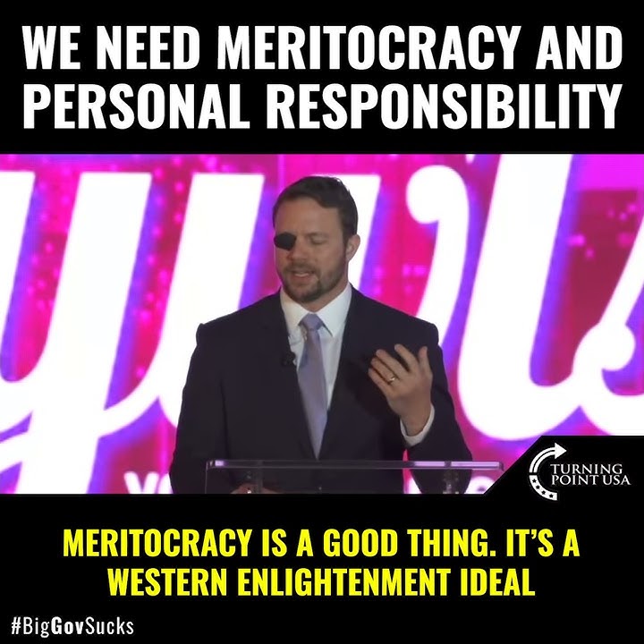 Download lagu We Need Meritocracy And Personal Responsibility
