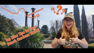 Top Nine Tips To Make Your BGW Visit The Best Ever! (April Fool's!)