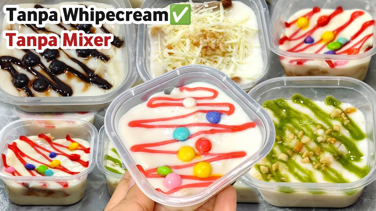 TANPA MIXER, TANPA WHIPECREAM‼️Resep Cheesecuit Paling Ekonomis, Enak, Cocok Jadi Menu Jualan