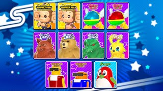 Sonic Rumble - All SEGA Crossover Characters