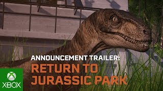 Juric World Evolution Return To Juric Park Trailer