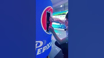 Smooth Install on this LED Screen!😎 #ledscreen#leddisplay#eagerled#ledmodule#fixledlights