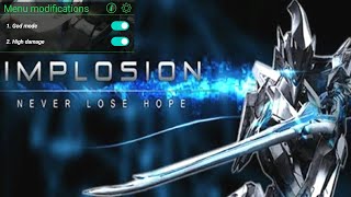 Implosion - Never Lose Hope v 1.5.6 (Menu Mod) Android Gameplay 60 FPS screenshot 4