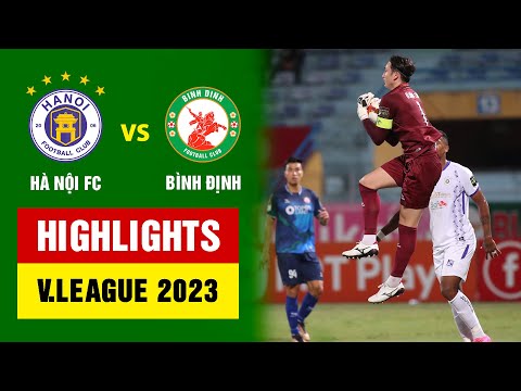 Hanoi FC Binh Dinh Goals And Highlights