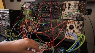 Disting EX Macro Oscillator (Braids) Live Patching