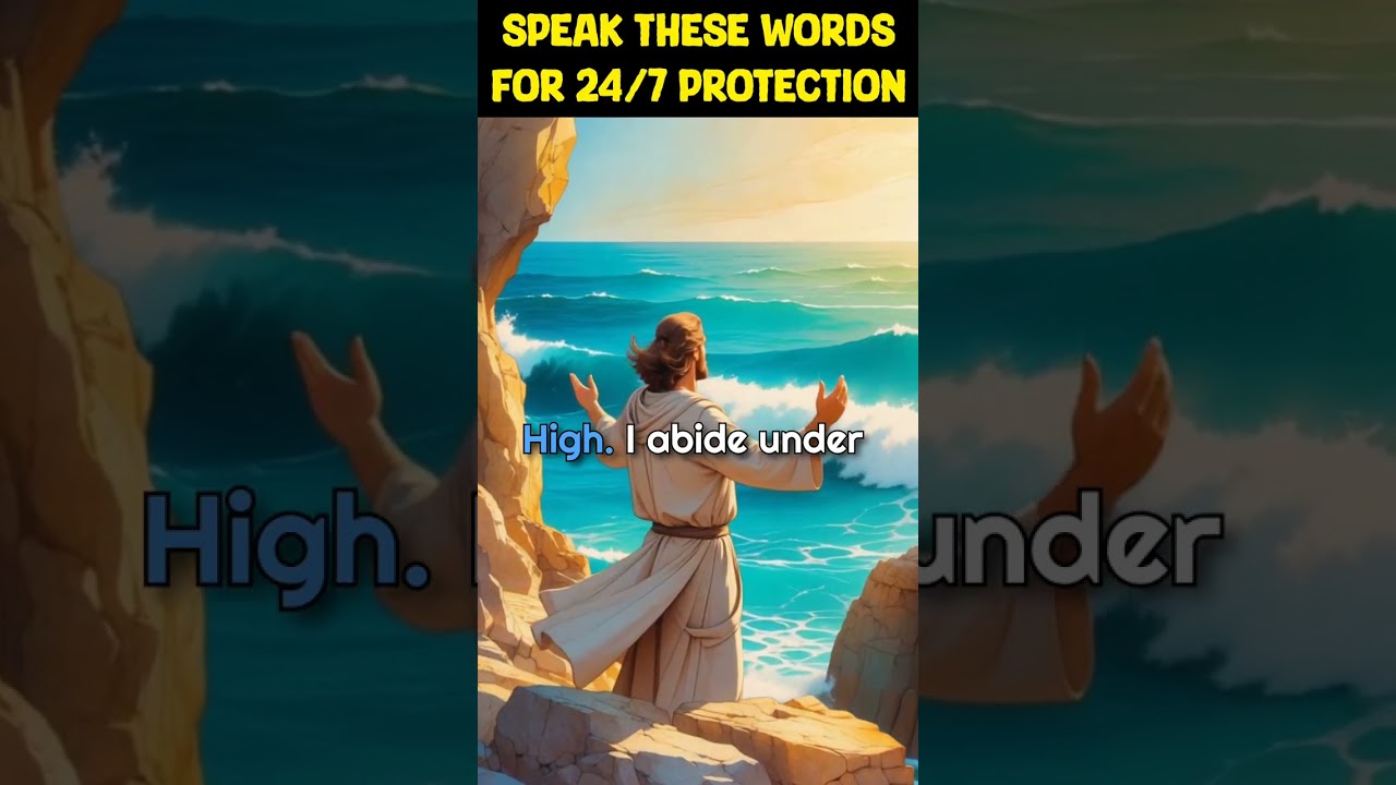 The Prayer That Commands Angels to Protect You 