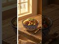 Handcrafted Moroccan Ceramic Bowl Set – 4-Piece Artisanal Collection