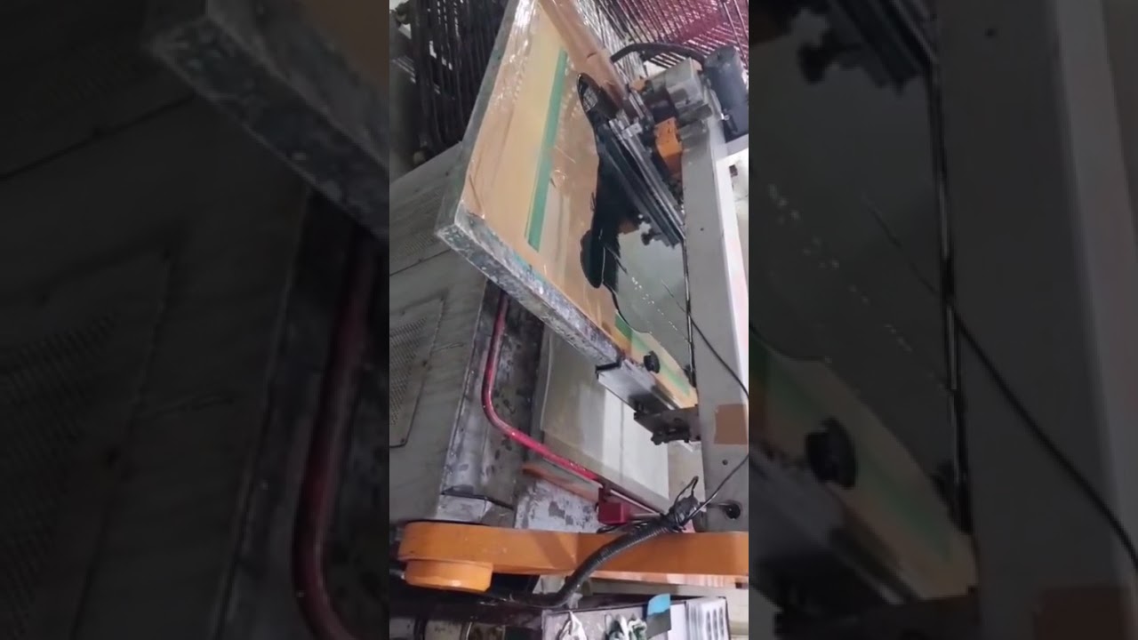 Nano plus graphica screen printing machine size 20/30 graphica Nano Plus old model printing machine