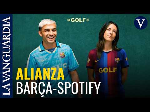 BARÇA unveils its new JERSEY for EL CLÁSICO