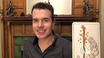 Ace of Wands - Tarot Card of the Day by Dr. Elliot Adam