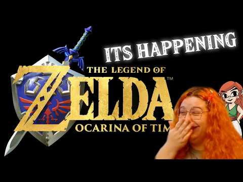 Screaming and Crying over OCARINA OF TIME REMAKE!!!!!