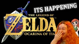 Screaming and Crying over OCARINA OF TIME REMAKE!!!!!