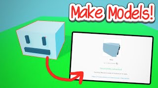 How to Make Models on Roblox Studio! (2024)