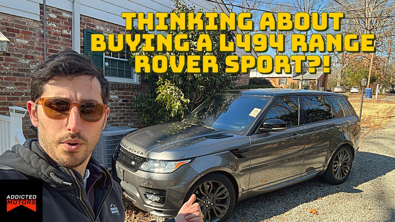 Итак, вы подумываете о покупке подержанного Range Rover Sport?! (Недорогой L494 + 1000 DII)