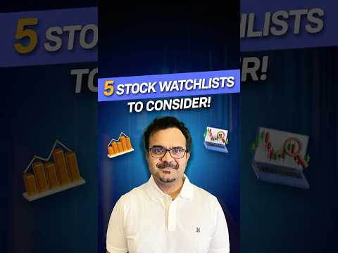5 stock watchlists