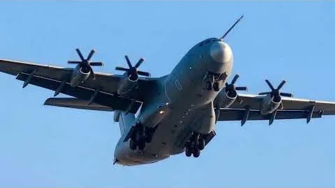 China’s New Y-30 Transport Aircraft Successfully Completes Test Flight