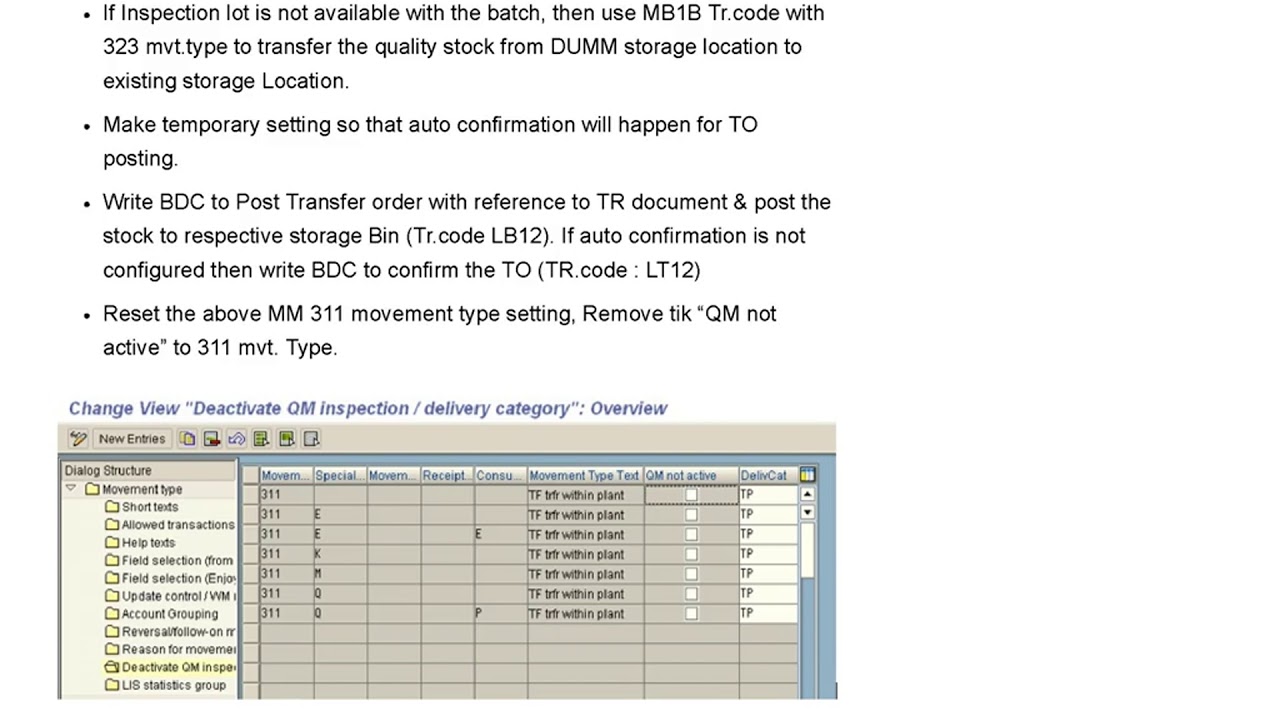 SAP WM Process, Functionality, Scope, Benefits, Advantages ...