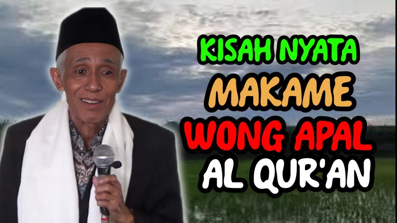 kisah nyata wong apal yasin‼️kh muhammad sholihun