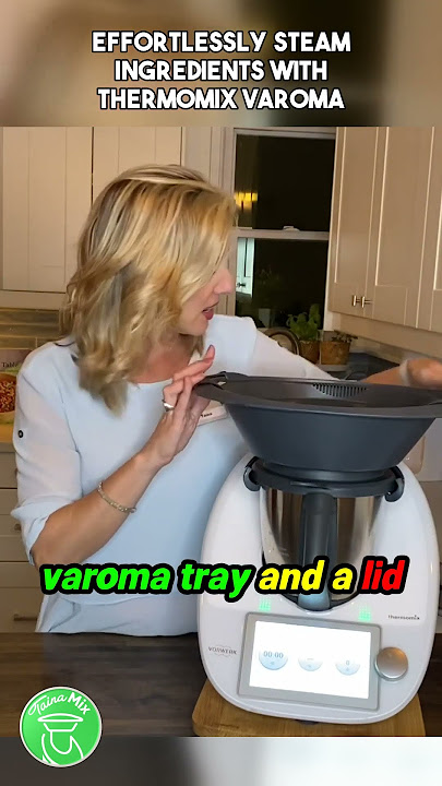 Effortlessly Steam Ingredients with Thermomix Varoma #thermomixtm6 #varoma #tm6