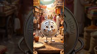 10 Rupees Note vs 100 Rupees Note! 💸😂 | Funny AI Animation #Shorts