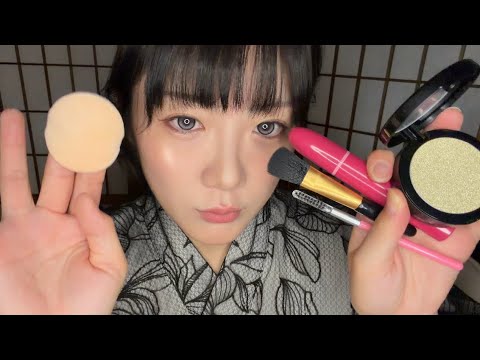 【ASMR】おもちゃコスメで貴方にメイクするね💄💕#ASMR #asmrvideo #asmrsounds 