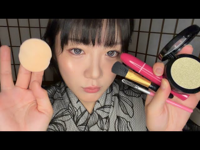 【ASMR】おもちゃコスメで貴方にメイクするね💄💕#ASMR #asmrvideo #asmrsounds 