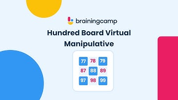 Hundred Board Virtual Manipulative | Brainingcamp