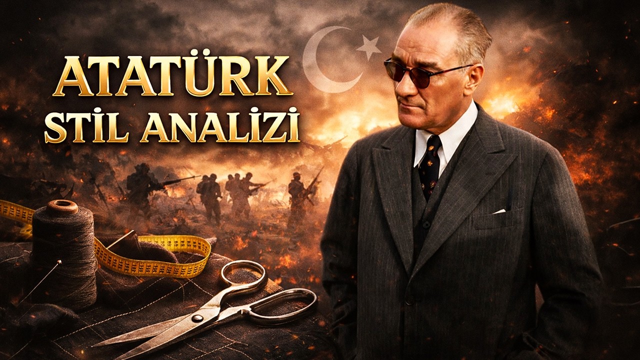Nasıl Mükemmel Giyinilir: Atatürk'ün Stil Sırları