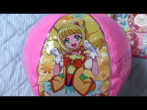 Precure Inflation Healin' Good♥Precure beachball inflation - YouTube