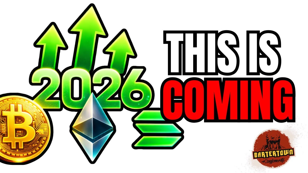 2026 🚀 TOP 10 CRYPTO & DEFI PREDICTIONS