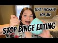 How to Stop Binge Eating - Recover from Emotional & Disordered Eating