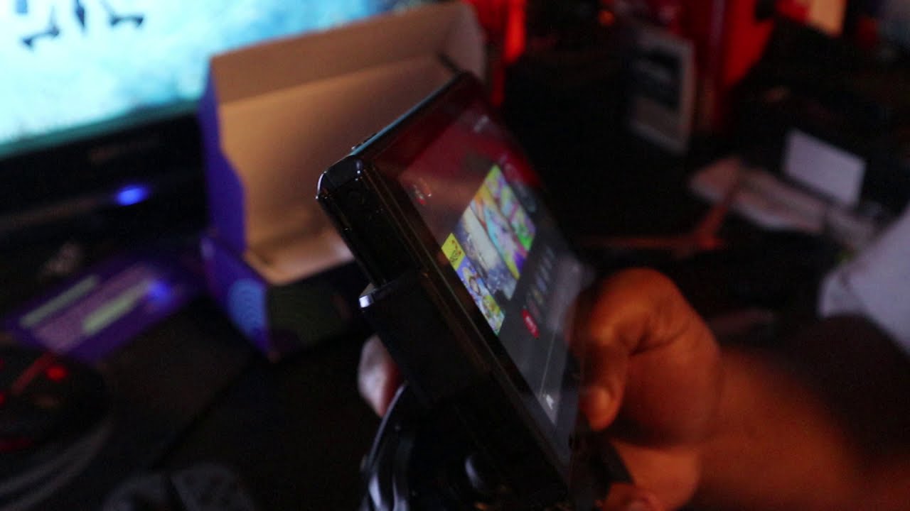 Fixture S1 for Nintendo Switch Unboxing/Review!!!