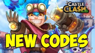 *NEW‼️UPDATE WORKING CODES 💎💎💎 | Castle Clash: Guild Royale