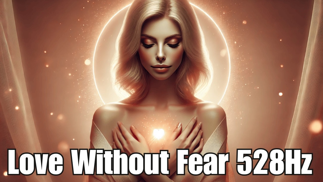 LIVE 528Hz ✨ Love Without Fear — Gentle Heart Healing Sleep