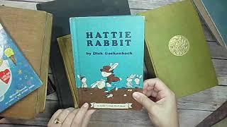 Vintage Books from the Highway Yard Sales!