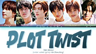 Plot Twist – TWS (투어스) [Color Coded Lyrics (Han/Rom/Eng)] @TWS_PLEDIS #tws #plottwist