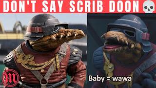 Scrib Doon:How Biddy Blas Became Star Wars Newest Viral Meme!